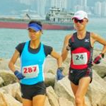 Women 20km: Liu Hong during the race