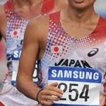 Men - 50 km - Takayuki Tanii e Yuki Yamazaki durante la gara
