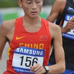 Men - 50 km - Wang Zhendong e Kumar Sandeep in azione