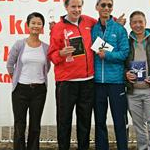 Podium of 50km Men