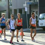 Men - Una fase della 20km maschile