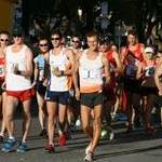 Men - La partenza della 20km uomini