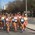 Women - first lap