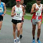 Colin Griffin, Alex Wright and Hatam Ghoula (by Mark Easton)