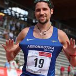 10.000m men - Tontodonati celebrates the victory