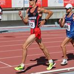 10.000m men - Matteo Giupponi and Federico Tontodonati during the race