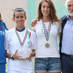 10.000m women - Women podium