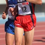 10.000m men - Matteo Giupponi and Federico Tontodonati during the race