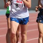 10.000m men - Leonardo Dei Tos and Lorenzo Dessi leads the pack