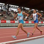 10.000m women - Eleonora Giorgi and Valentina Trapletti during the race