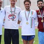 10.000m men - Men podium