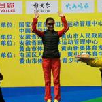 Women 20km: Qieyang Shenjie on the podium