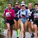 20km women - Leading pack