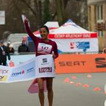 20km women - Valeria Ortuno victory