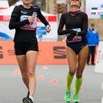 20km women - Feige is second Ordonez third