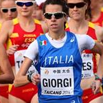 Women - 20 km - Eleonora Anna Giorgi e Liu Hong guidano il gruppo