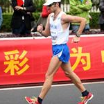 Men - 50 km - Federico Tontodonati in una bella istantanea