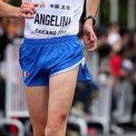 Men - 10 km Junior - Ancora Gregorio Angelini durante la gara