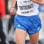 Men - 50 km - Ancora Federico Tontodonati nelle prime fasi della gara