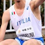 Men - 10 km Junior - Ancora Gregorio Angelini contento dopo la sua fatica