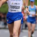 Men - 10 km Junior - Ancora Daniele Todisco durante la gara