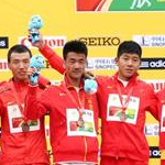 Men - 50 km - La Cina bronzo a squadre 