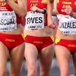 Women - 20 km - Le tre spagnole Pascual, Poves e Gonzalez 