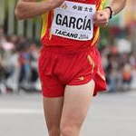Men - 10 km Junior - Diego Garcia durante la gara