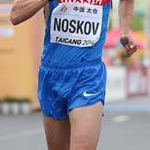 Men - 50 km - Ivan Noskov (RUS) durante la prima fase della 50 km