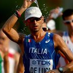 50 km Men - Marco De Luca ad uno spugnaggio