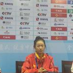 Women 20km - Press conference of first three women