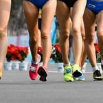 Women 20km - Wang Na (463), Qieyang Shenjie (800), Yang Jiayu (676) and Lu Xiuzhi (1124)