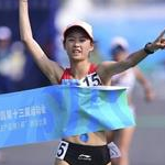 Women 20km - Yang Jiayu victory