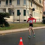 Women 10km - Lu Xiuzhi during the race