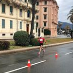 Women 10km - Qieyang Shenijie during the race