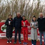 Women 10km - Women podium