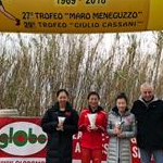 Women 10km - Women podium