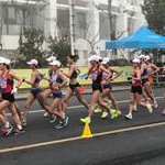 Women 35km - a phase of the race