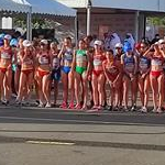 U20 women - At the start