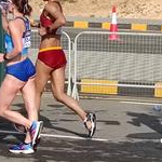 U20 women - During the race