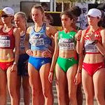 U20 women - At the start