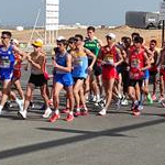 U20 men - During the race