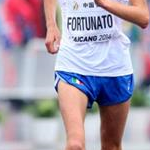 Men - 20 km - Francesco Fortunato durante la gara