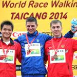 Men - 20 km - Il podio individuale che non ti aspetti: Cina (2°), Ucraina (1°), Russia (3°)