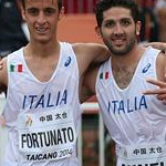 Men - 20 km - Vito Minei e Francesco Fortunato dopo la gara