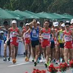 Men 20km-10km Team race - the start