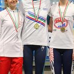 U23 women - the podium