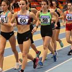 U20 women - Giada Traina and Sofia Fiorini in front of the pack