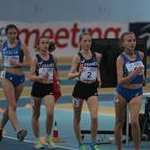 Women ITA-FRA: during the race