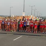 35km men and women: Start